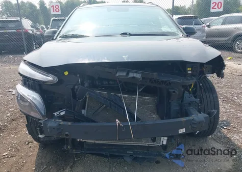 2023 Hyundai Kona Sel from USA, damaged, VIN KM8K6CAB0PU993409